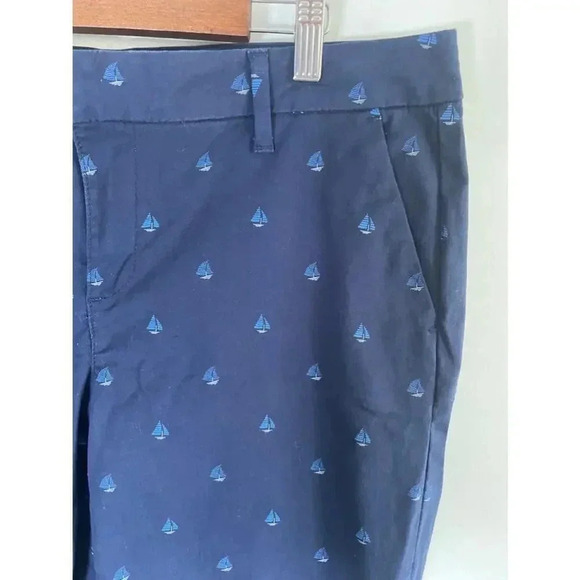 Tommy Hilfiger Blue Sailboat Print Pants - Size 10 EUC! 0303 - Picture 3 of 13